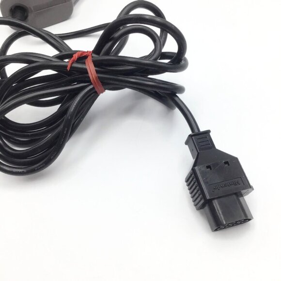 Nintendo 1985 NES Zapper Gun & Manual Duck Hunt Gray OEM Vintage Original - Picture 8 of 11